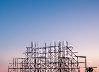 Photo of People on Building Under Construction thumbnail