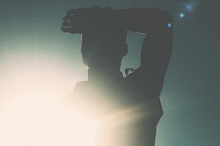 silhouette of person thumbnail