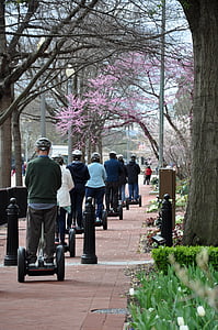 people riding PT segway on road thumbnail