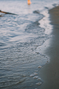 Wooden pier by the sea thumbnail