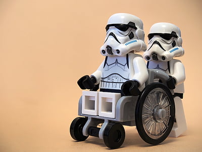 Star Wars LEGO Stormtrooper toy thumbnail
