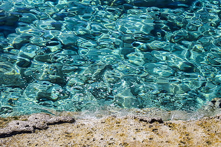 photo of sands beside body of water thumbnail