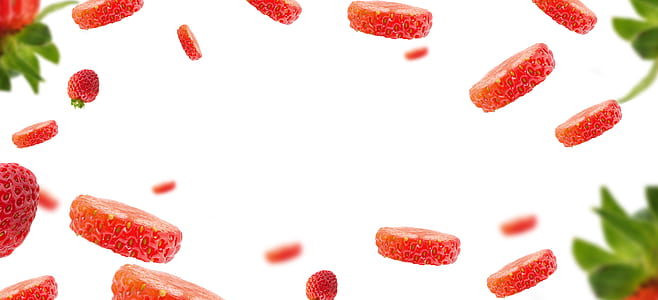 sliced strawberries thumbnail