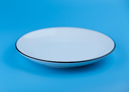 plate, blue, abstract, design thumbnail