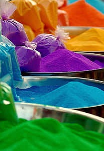 closeup photo of assorted-color powder lot thumbnail