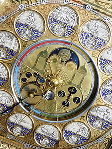 gold-colored anallog clock thumbnail
