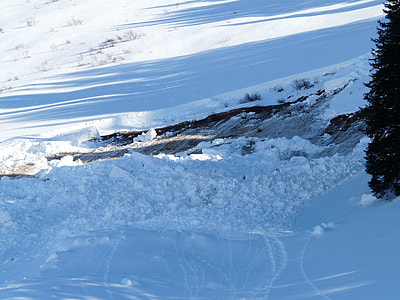 Loose Snow Avalanches, Avalanche thumbnail