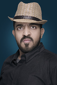 brown wicker hat thumbnail