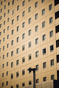 close up shot of yellow building thumbnail