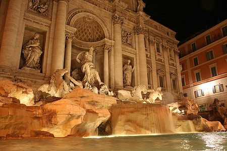 Trevi Fountain Rome Italy thumbnail