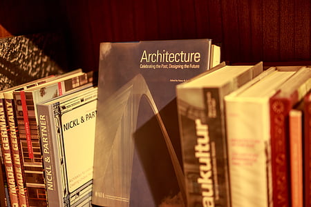 Architecture book between stack of books thumbnail
