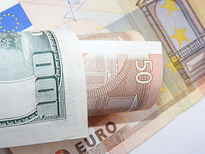 close-up photo of Euro banknote thumbnail