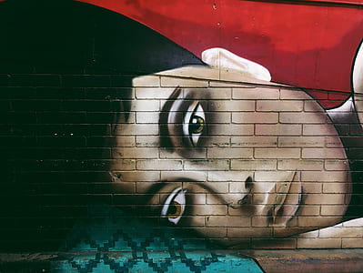 person's face graffitti thumbnail