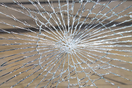 closeup photography wrecked glass thumbnail