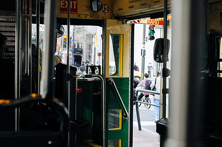 green and yellow transit interior thumbnail