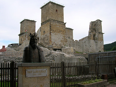 Diósgyőr Castle ruins in Miskolc, Hungary thumbnail