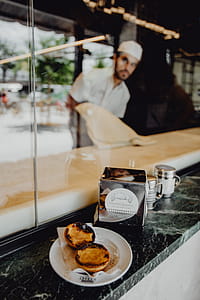 Pastel de nata in Lisbon at Manteigaria, Portugal thumbnail