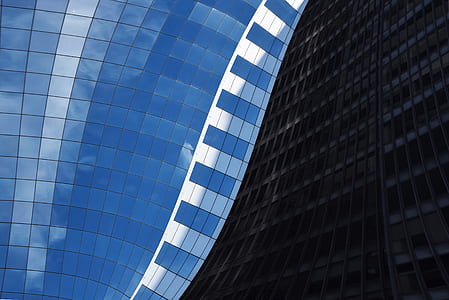worm's-eye view of high-rise building thumbnail