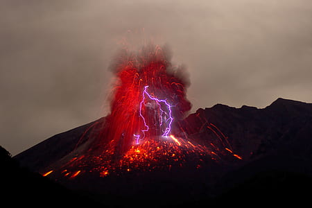 volcanic eruption thumbnail