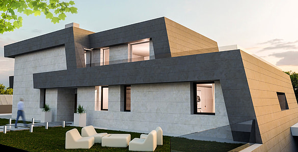 gray concrete house under gray sky thumbnail