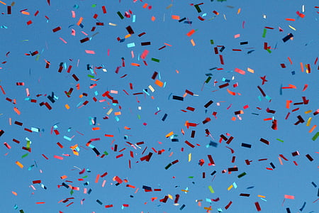 confetti on mid air thumbnail
