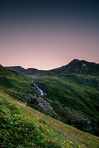 mountain range with green grass thumbnail