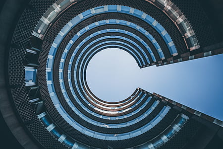 low angle photography of high rise building thumbnail