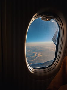 window, plane, aircraft, view thumbnail