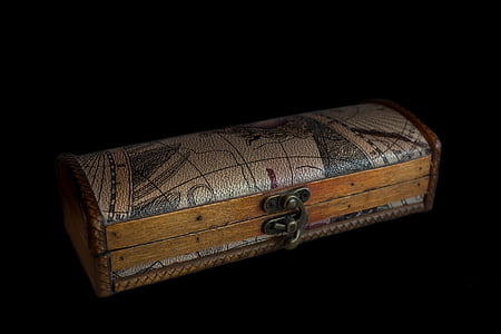 gray and brown wooden case thumbnail