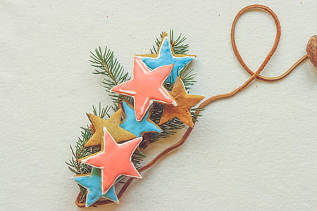 multicolored star decor thumbnail