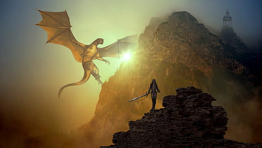 woman standing in rocky terrain thumbnail