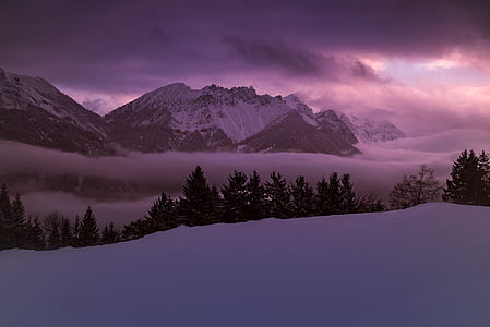 Scenic View of Lake Against Dramatic Sky at Sunset thumbnail