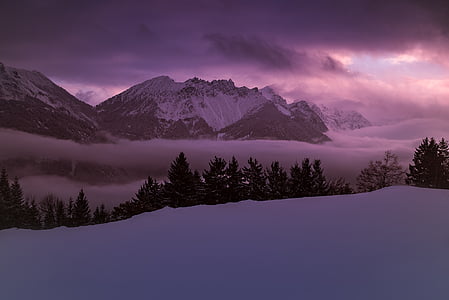 white and black snow mountain thumbnail