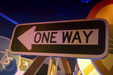 street, sign, arrow, information thumbnail