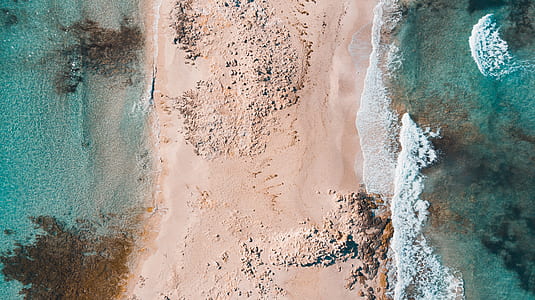 aerial photo of island thumbnail