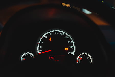 speedometer gauge pointing at 0 mileage thumbnail