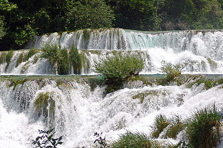 water falls photography thumbnail