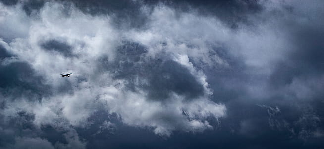 Photograph of Cloudy Sky thumbnail