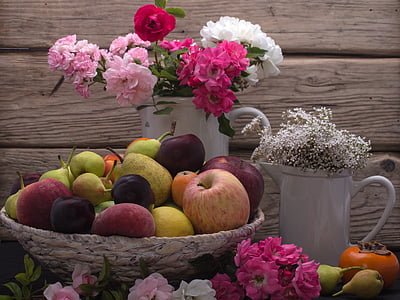 assorted fruits on basket thumbnail