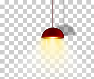 Light fixture Angle Pattern, light, turned-on pendant lamp PNG clipart