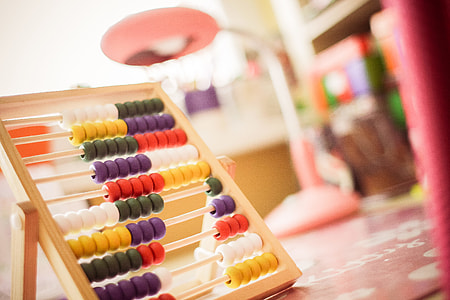 Childrens Wooden Abacus thumbnail