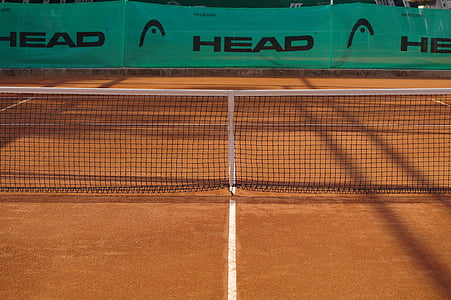 tennis net on field thumbnail