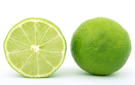 sliced green lemon thumbnail