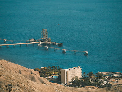aerial photo of building thumbnail