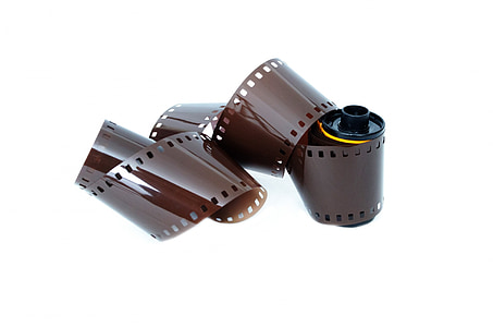brown film with black spool thumbnail