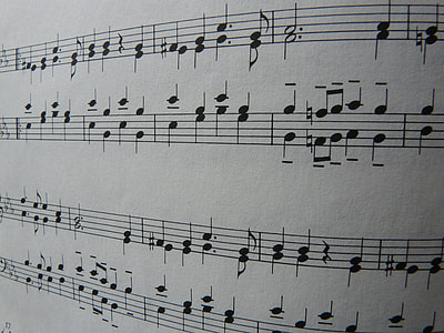 music sheet thumbnail