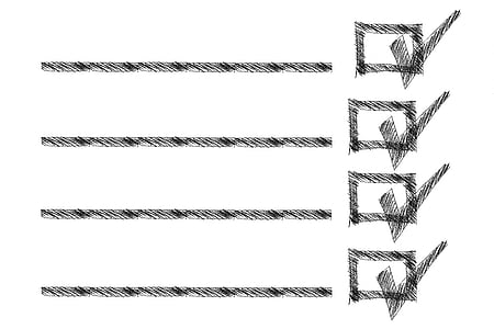 checked clip art thumbnail