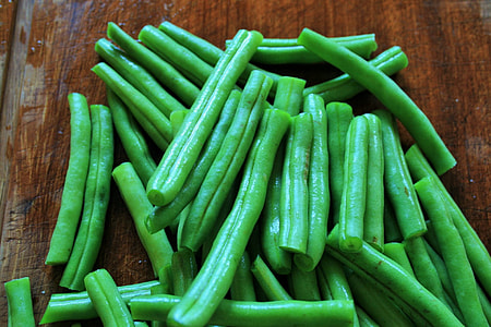 sliced string beans thumbnail