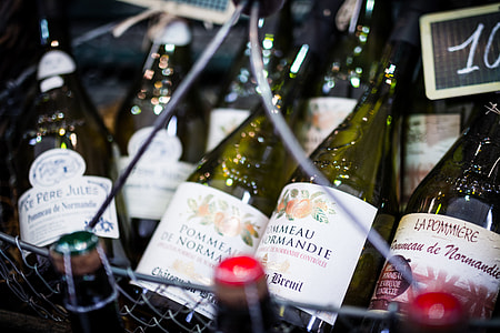 assorted glass bottles thumbnail