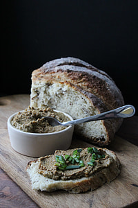 Bread and paté thumbnail
